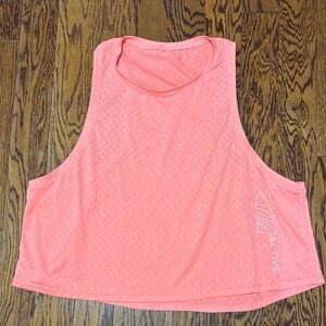 Zyia Active Women's Coral Muscle Tee Size: XL